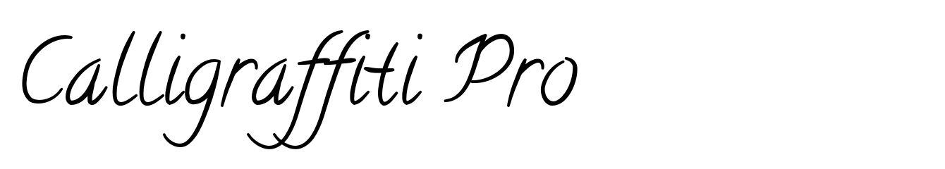Calligraffiti Pro